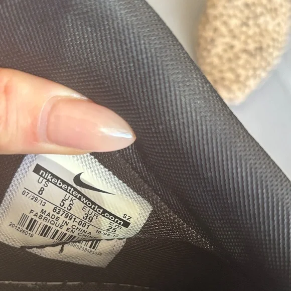 Nike Dunk Sky High QS - Disco Ball Glacier Sneakers - Picture 7 of 7